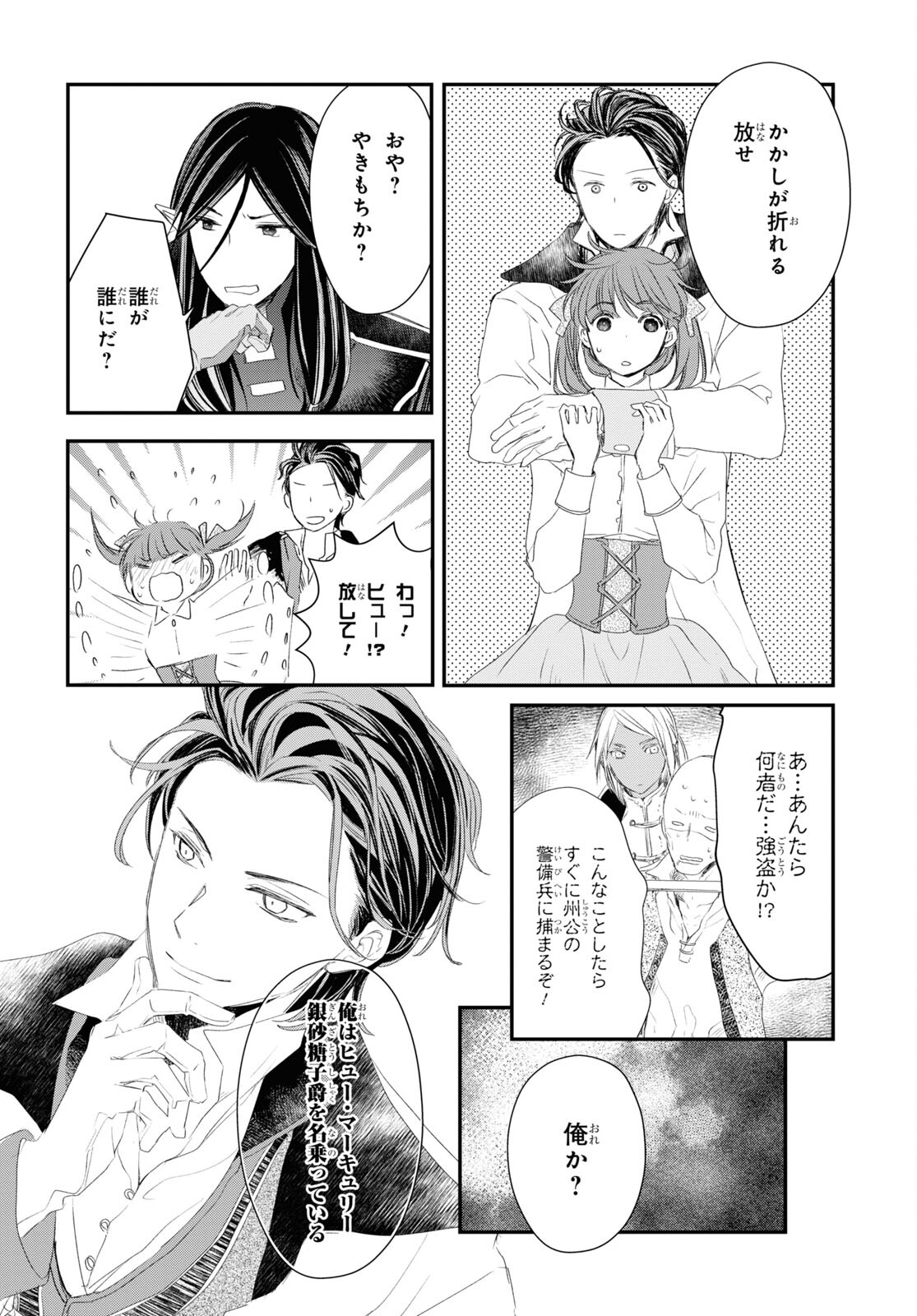 Sugar Apple Fairy Tale (MIKAWA Miri) Chapter 11 25ページ