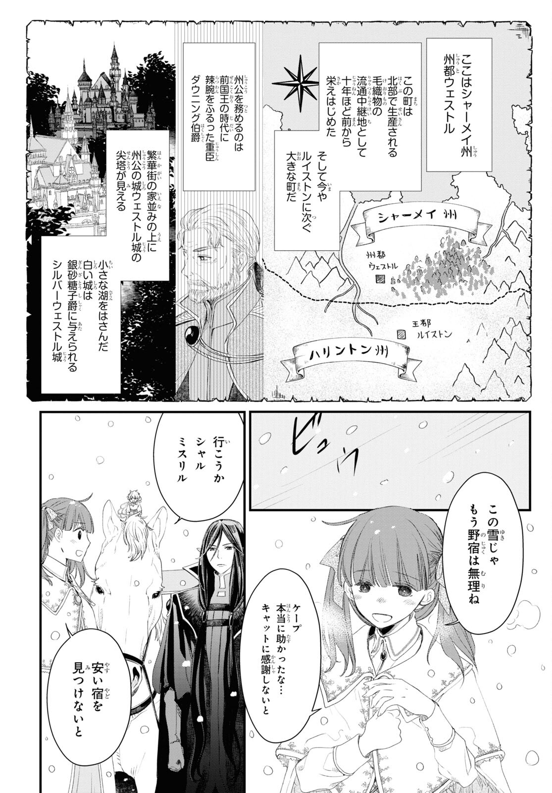 Sugar Apple Fairy Tale (MIKAWA Miri) Chapter 11 9ページ