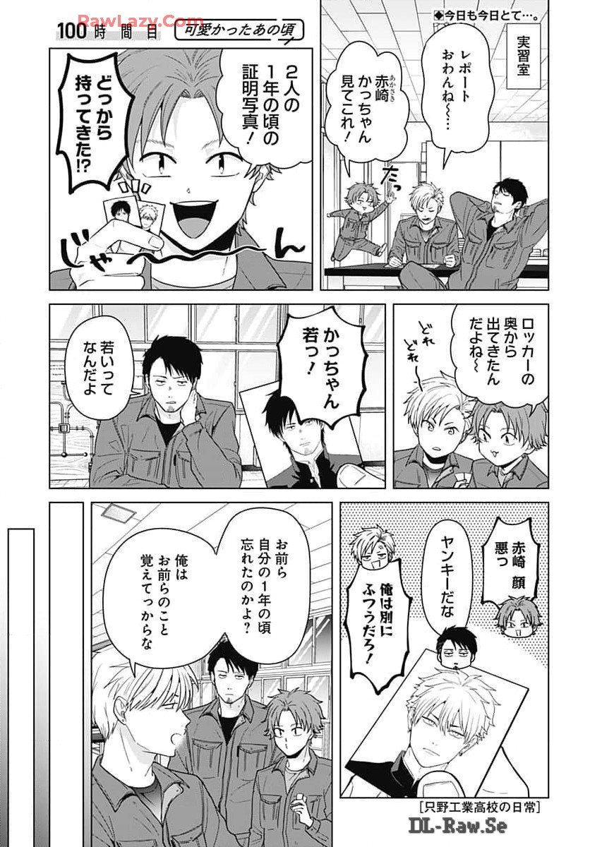 Tadano Kougyou Koukou no Nichijou Chapter 100 2ページ