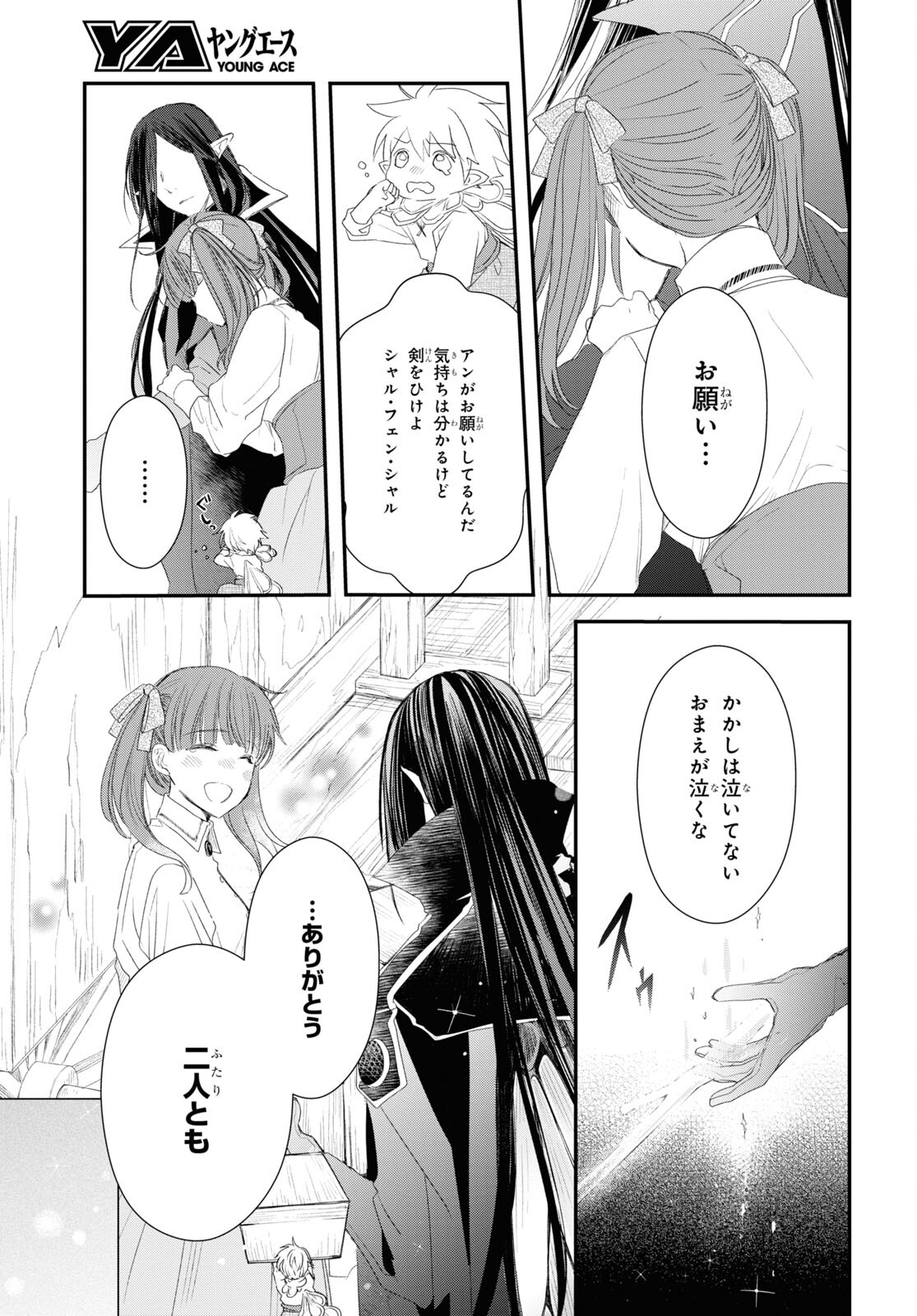 Sugar Apple Fairy Tale (MIKAWA Miri) Chapter 13 17ページ