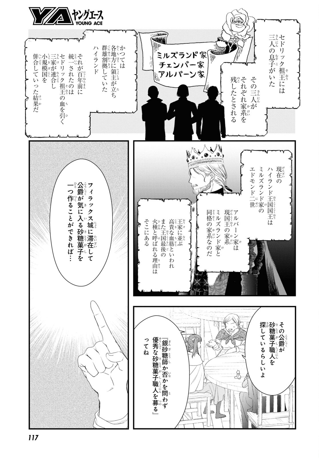 Sugar Apple Fairy Tale (MIKAWA Miri) Chapter 13 21ページ
