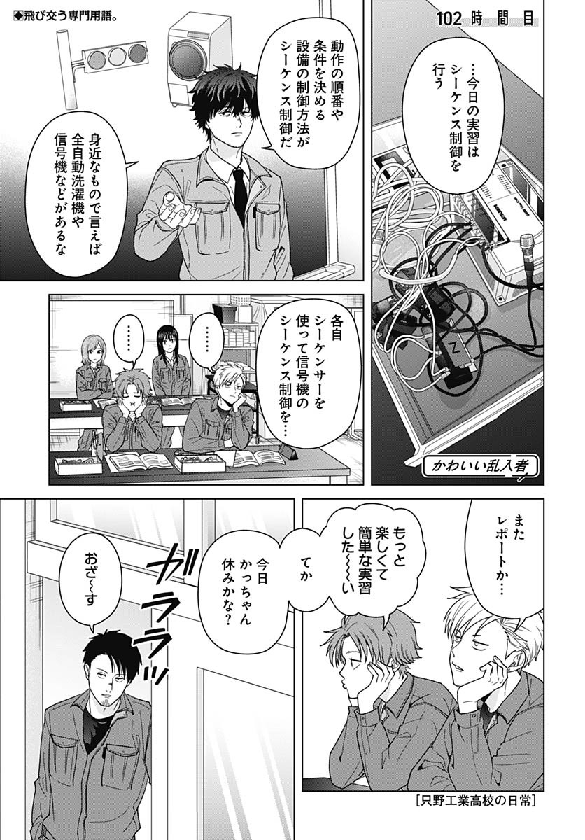 Tadano Kougyou Koukou no Nichijou Chapter 102 1ページ