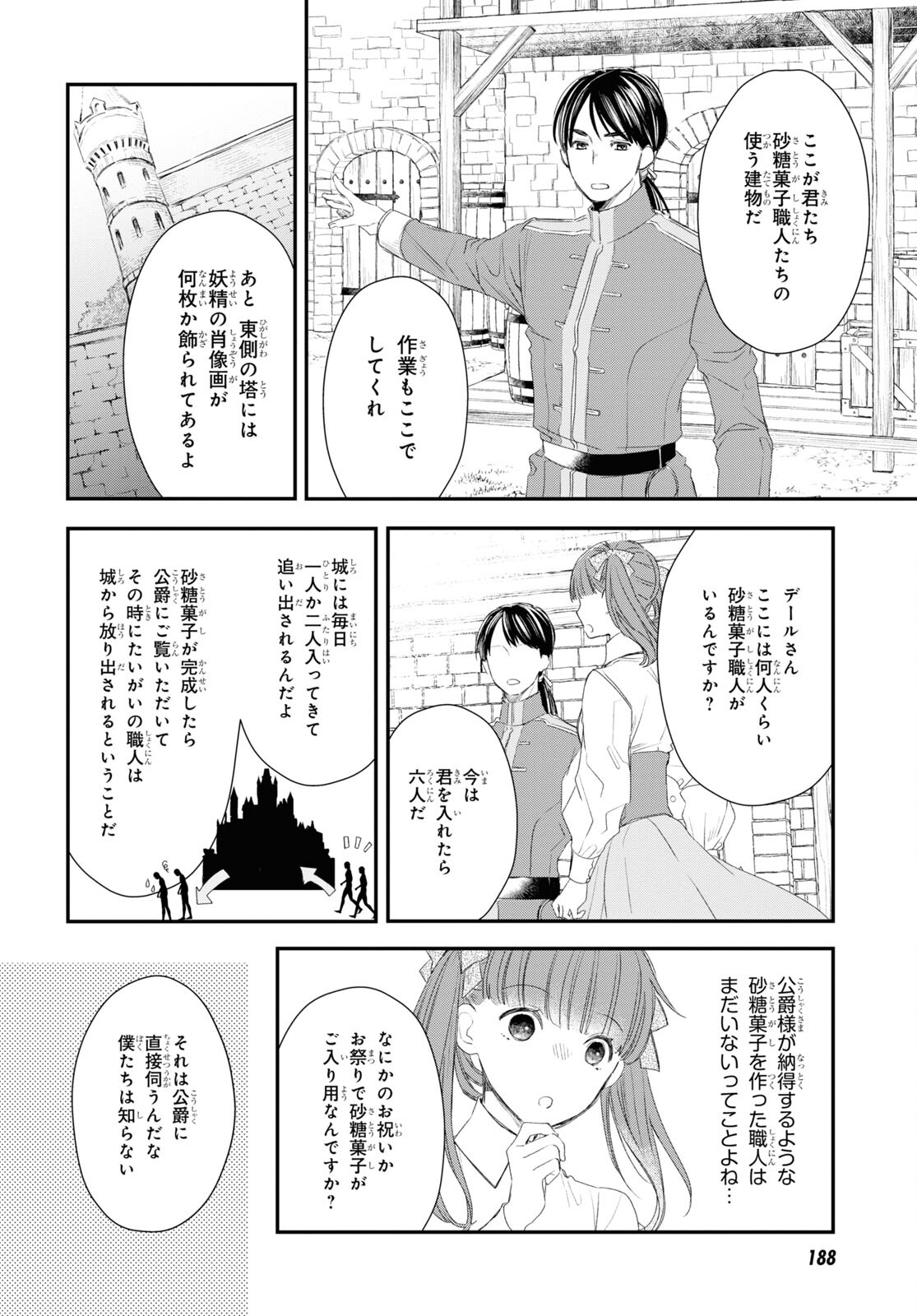 Sugar Apple Fairy Tale (MIKAWA Miri) Chapter 14.1 12ページ
