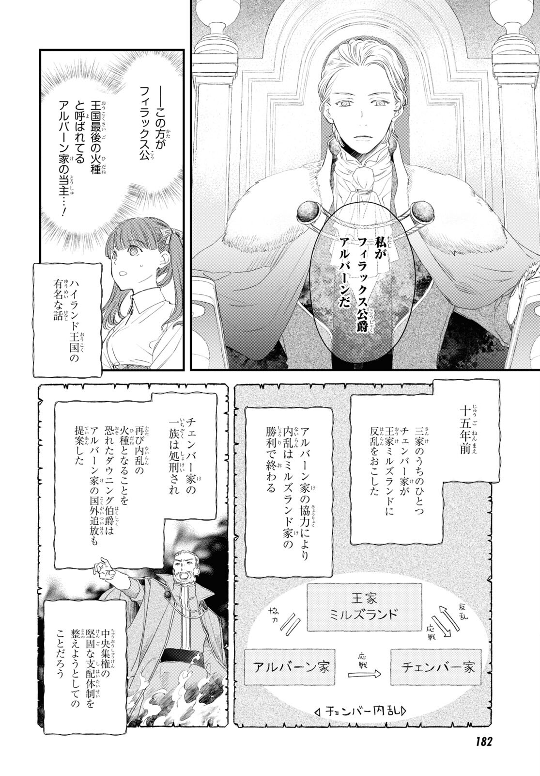 Sugar Apple Fairy Tale (MIKAWA Miri) Chapter 14.1 6ページ