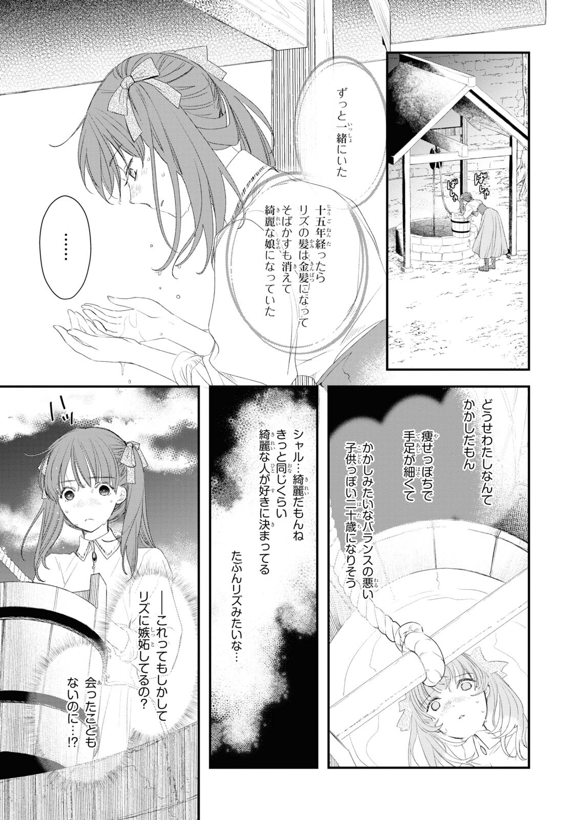 Sugar Apple Fairy Tale (MIKAWA Miri) Chapter 14.2 5ページ