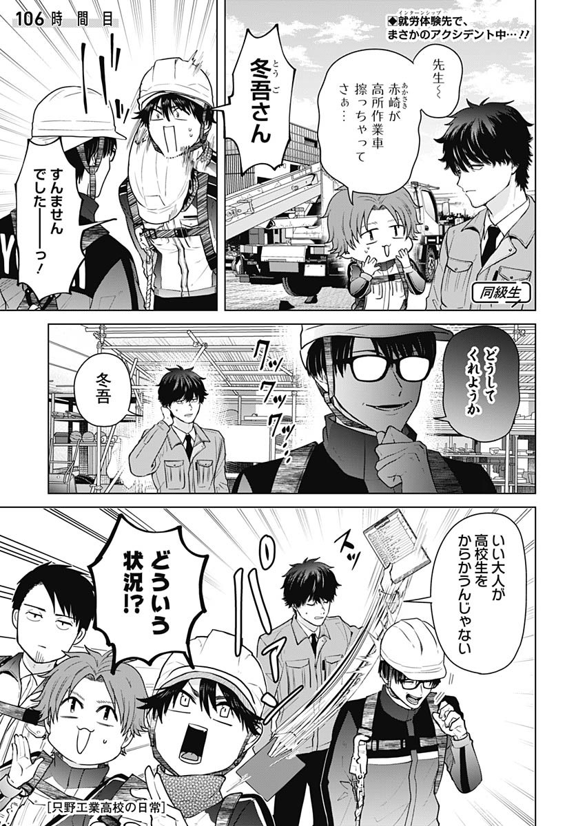 Tadano Kougyou Koukou no Nichijou Chapter 106 1ページ