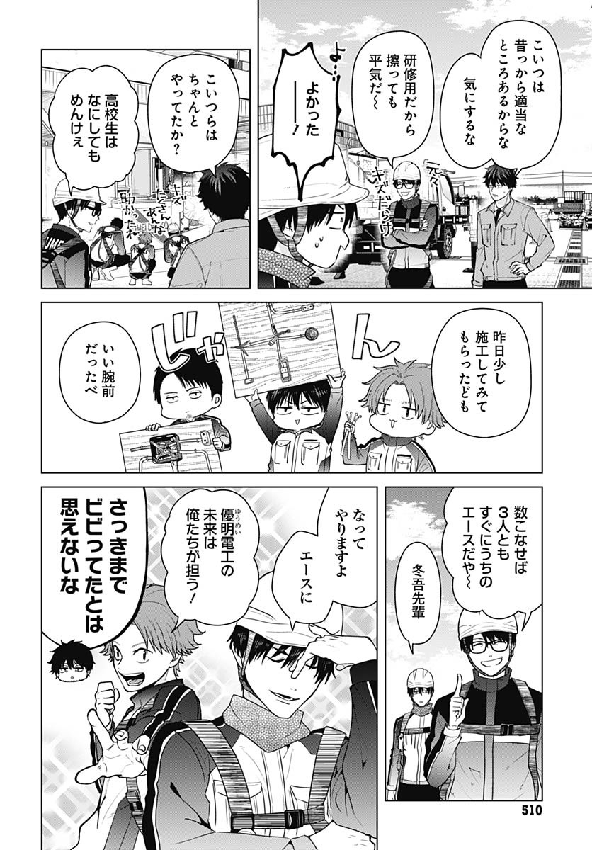 Tadano Kougyou Koukou no Nichijou Chapter 106 2ページ