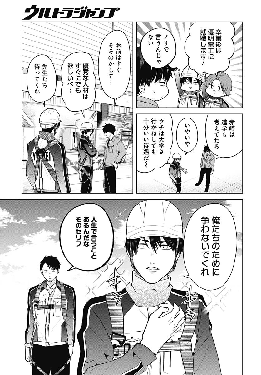 Tadano Kougyou Koukou no Nichijou Chapter 106 3ページ