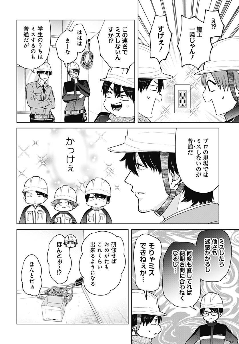 Tadano Kougyou Koukou no Nichijou Chapter 106 8ページ
