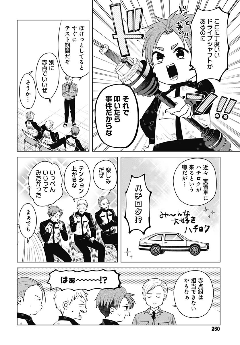 Tadano Kougyou Koukou no Nichijou Chapter 116 14ページ