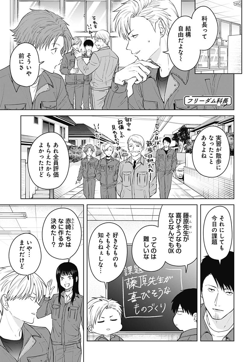 Tadano Kougyou Koukou no Nichijou Chapter 116 5ページ