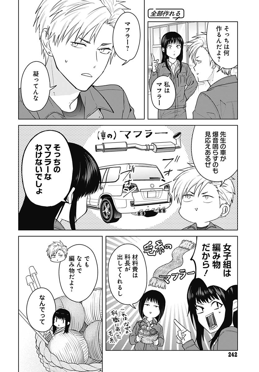 Tadano Kougyou Koukou no Nichijou Chapter 116 6ページ
