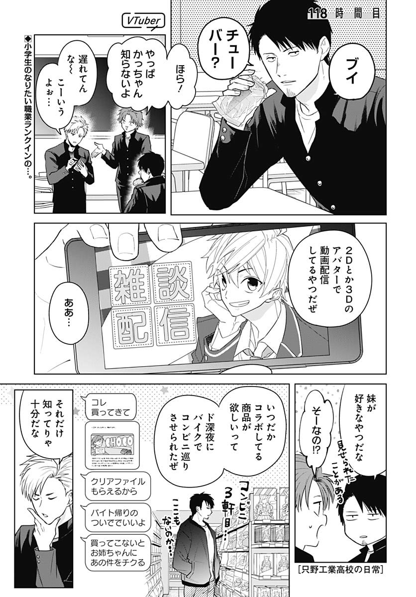 Tadano Kougyou Koukou no Nichijou Chapter 118 1ページ