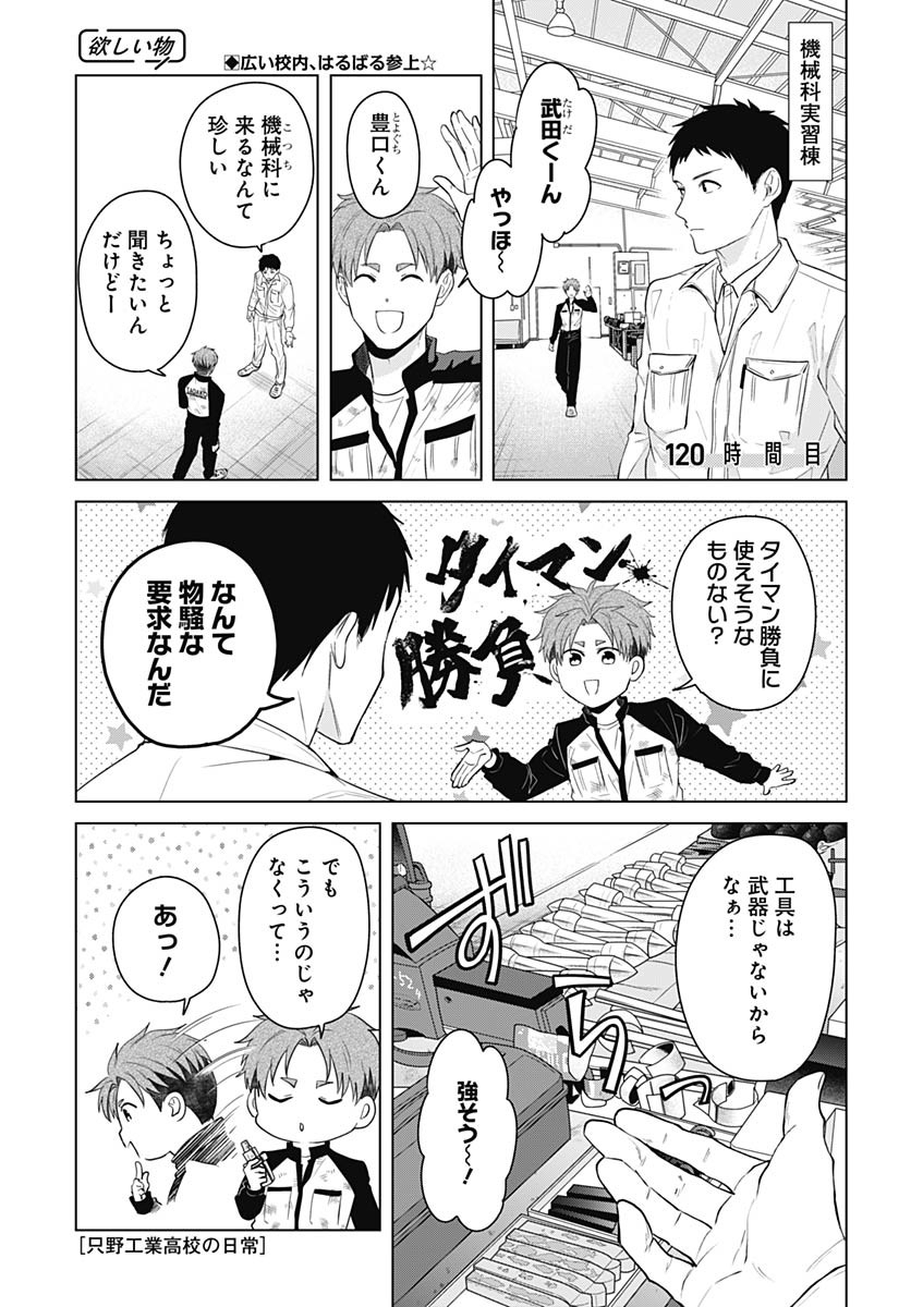 Tadano Kougyou Koukou no Nichijou Chapter 120 1ページ