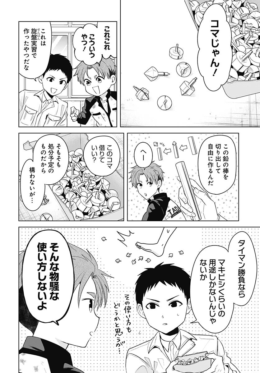 Tadano Kougyou Koukou no Nichijou Chapter 120 2ページ