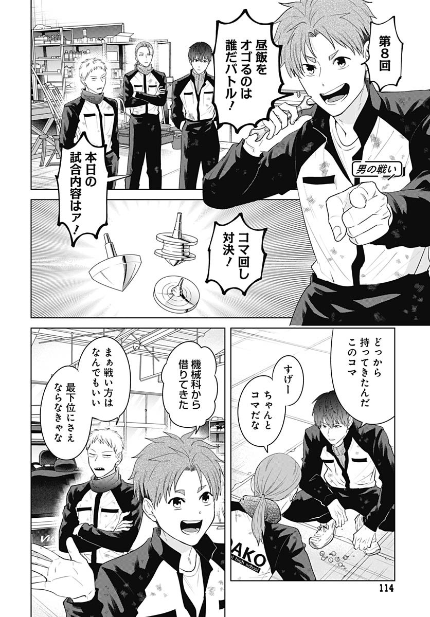 Tadano Kougyou Koukou no Nichijou Chapter 120 4ページ