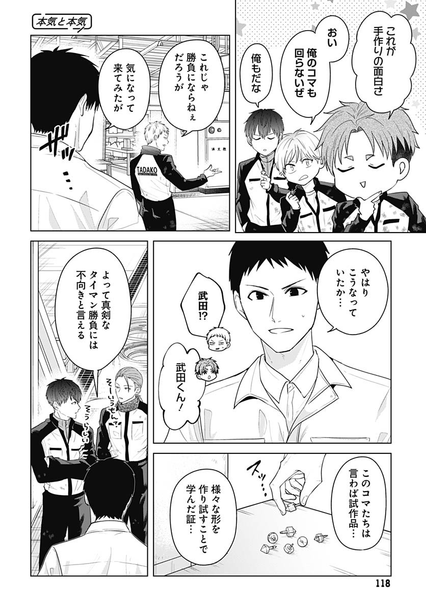 Tadano Kougyou Koukou no Nichijou Chapter 120 8ページ