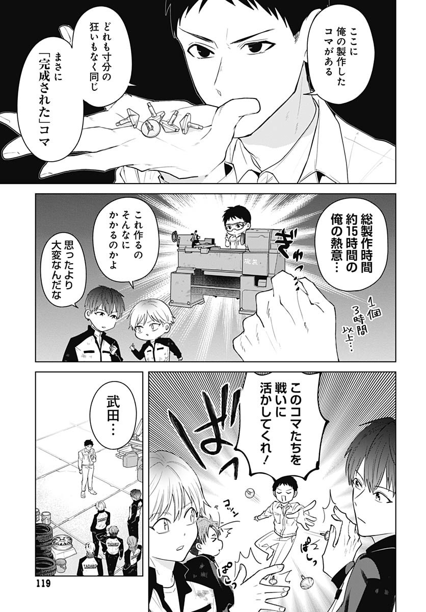 Tadano Kougyou Koukou no Nichijou Chapter 120 9ページ