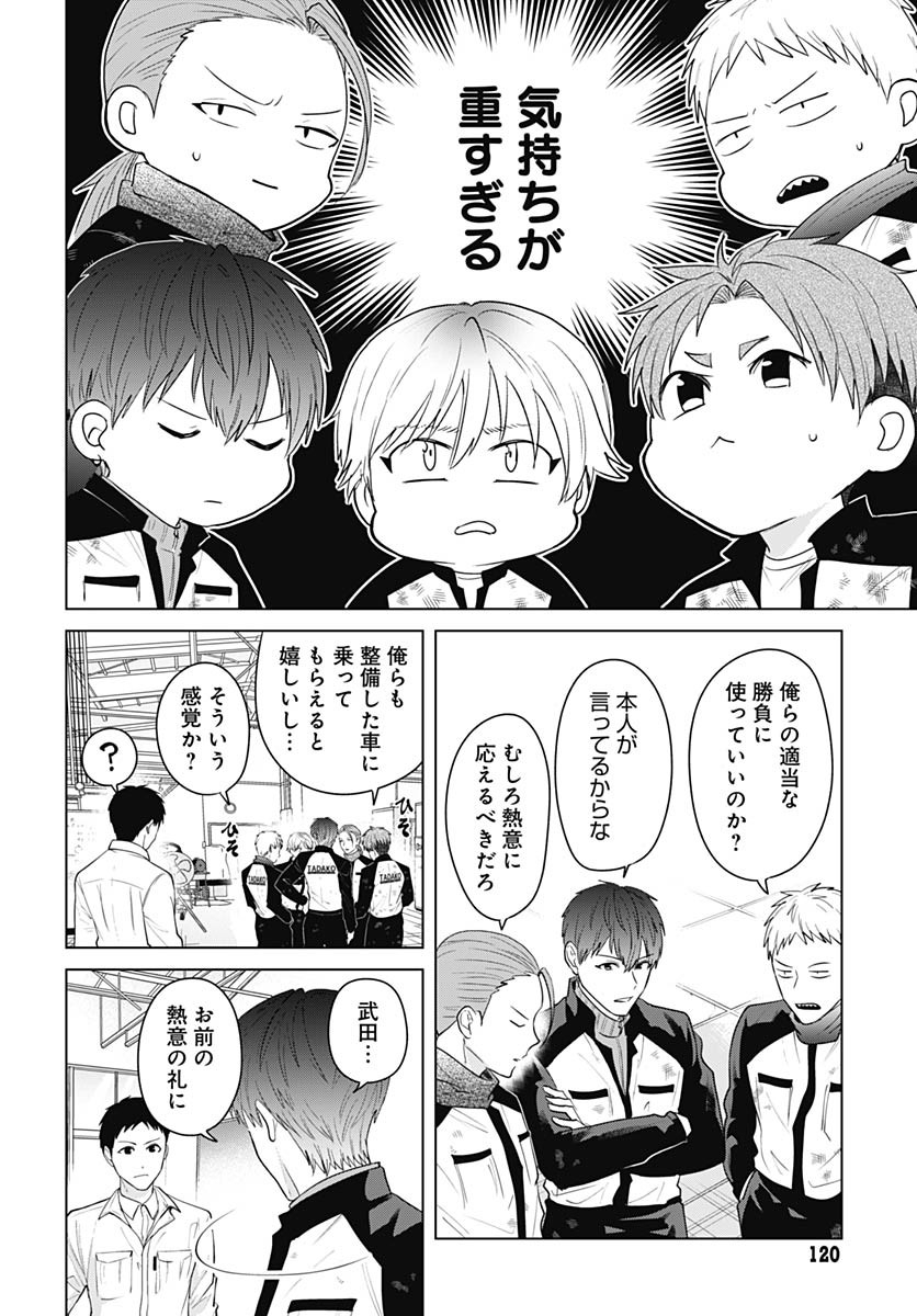 Tadano Kougyou Koukou no Nichijou Chapter 120 10ページ