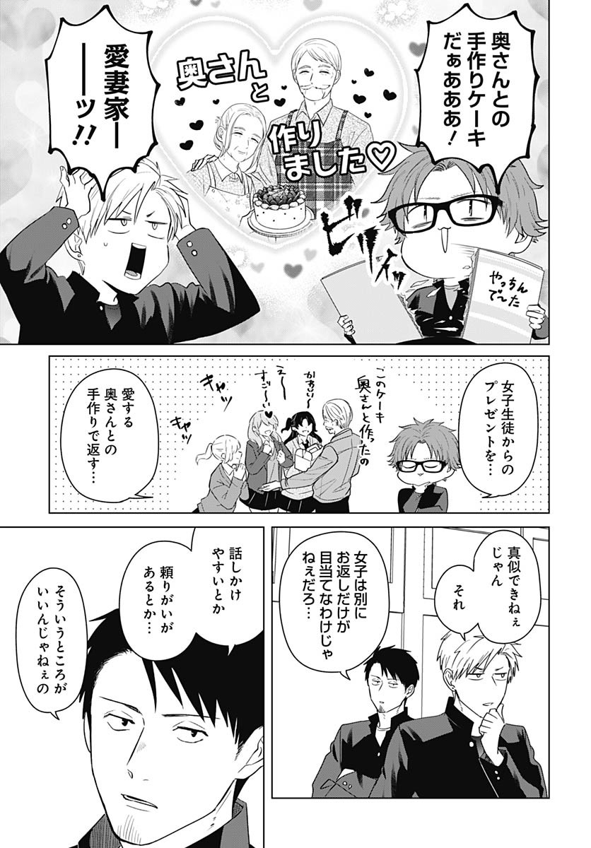 Tadano Kougyou Koukou no Nichijou Chapter 121 10ページ