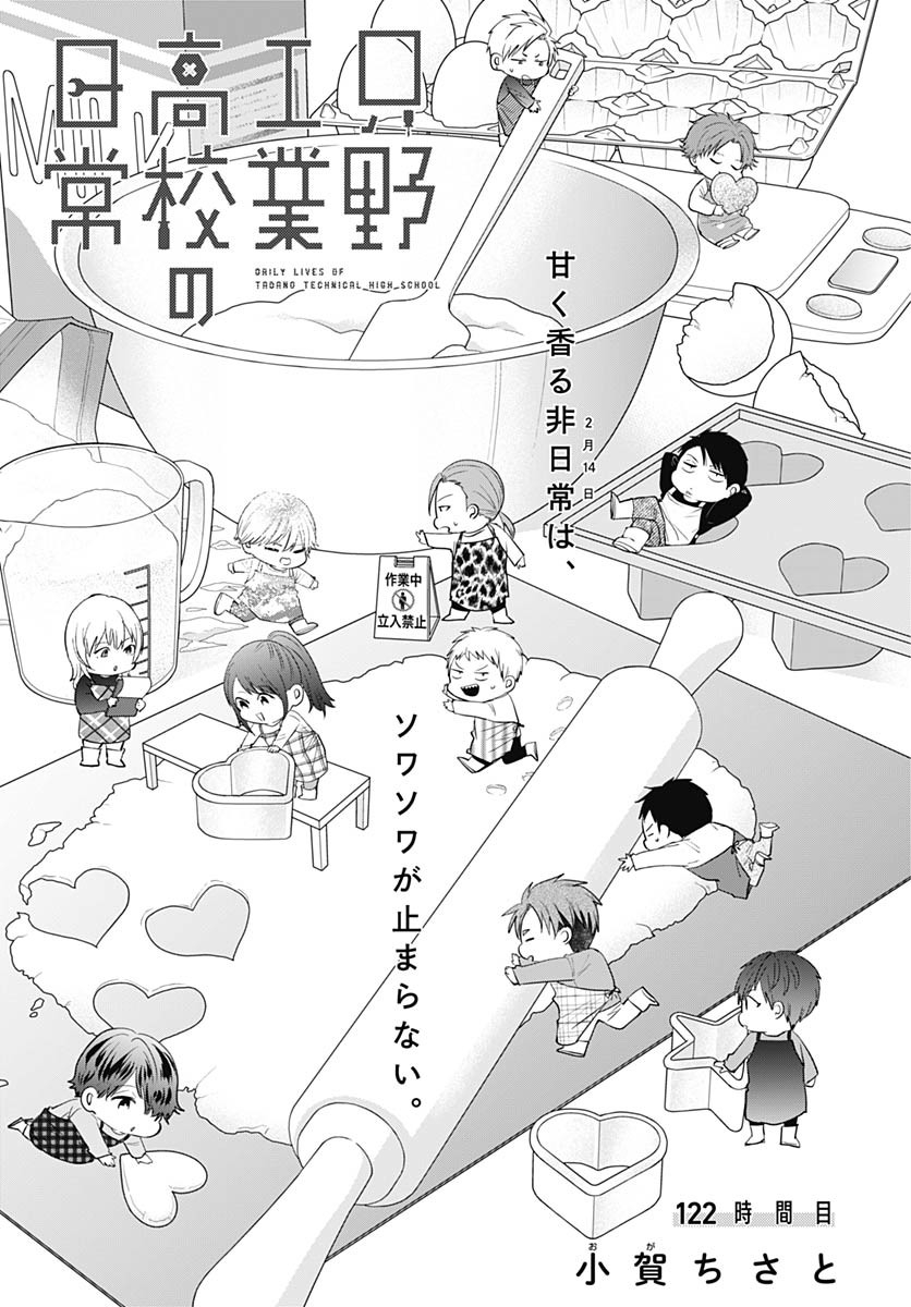 Tadano Kougyou Koukou no Nichijou Chapter 122 1ページ