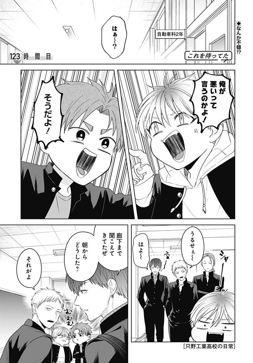 Tadano Kougyou Koukou no Nichijou Chapter 123 1ページ