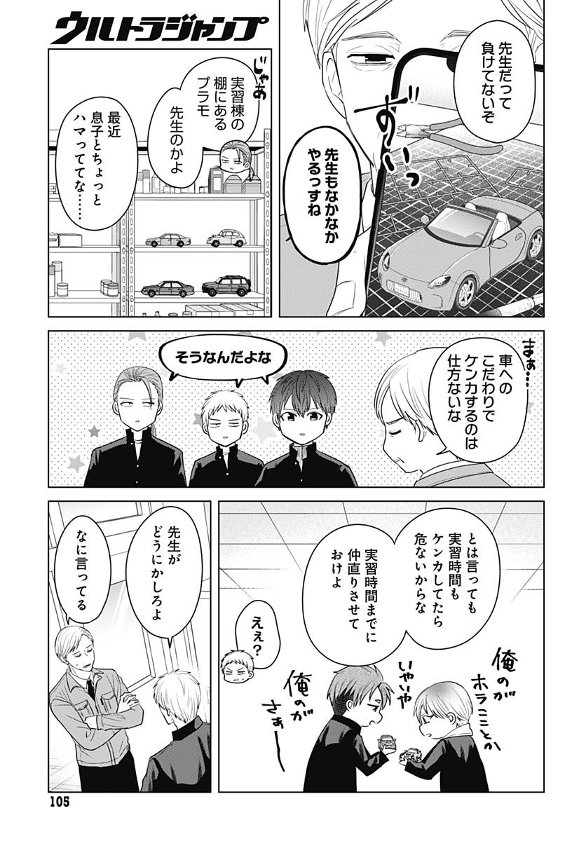 Tadano Kougyou Koukou no Nichijou Chapter 123 5ページ