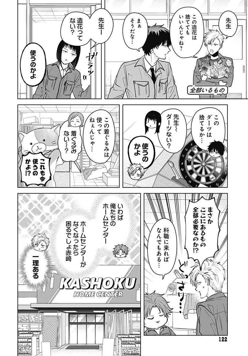 Tadano Kougyou Koukou no Nichijou Chapter 124 10ページ