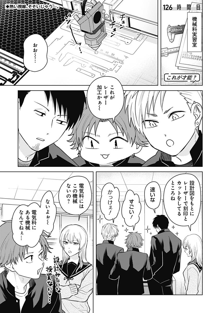 Tadano Kougyou Koukou no Nichijou Chapter 126 1ページ
