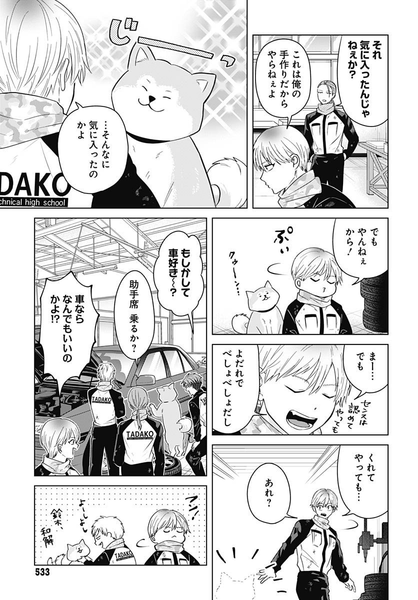 Tadano Kougyou Koukou no Nichijou Chapter 129 7ページ