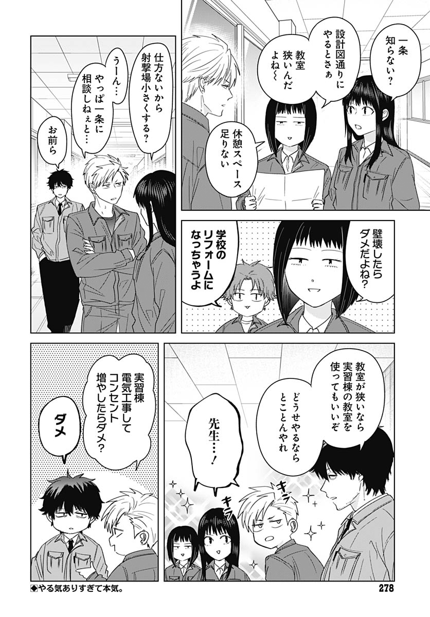 Tadano Kougyou Koukou no Nichijou Chapter 131 13ページ