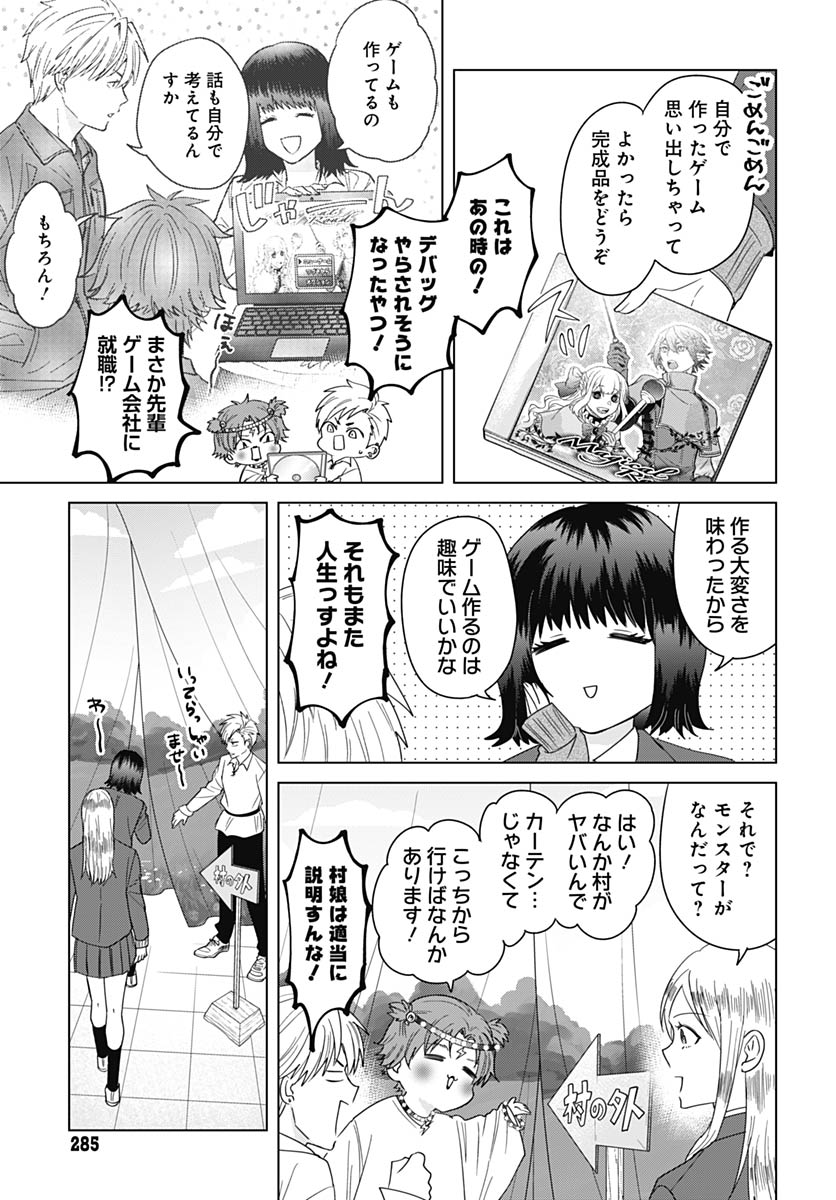 Tadano Kougyou Koukou no Nichijou Chapter 132 7ページ