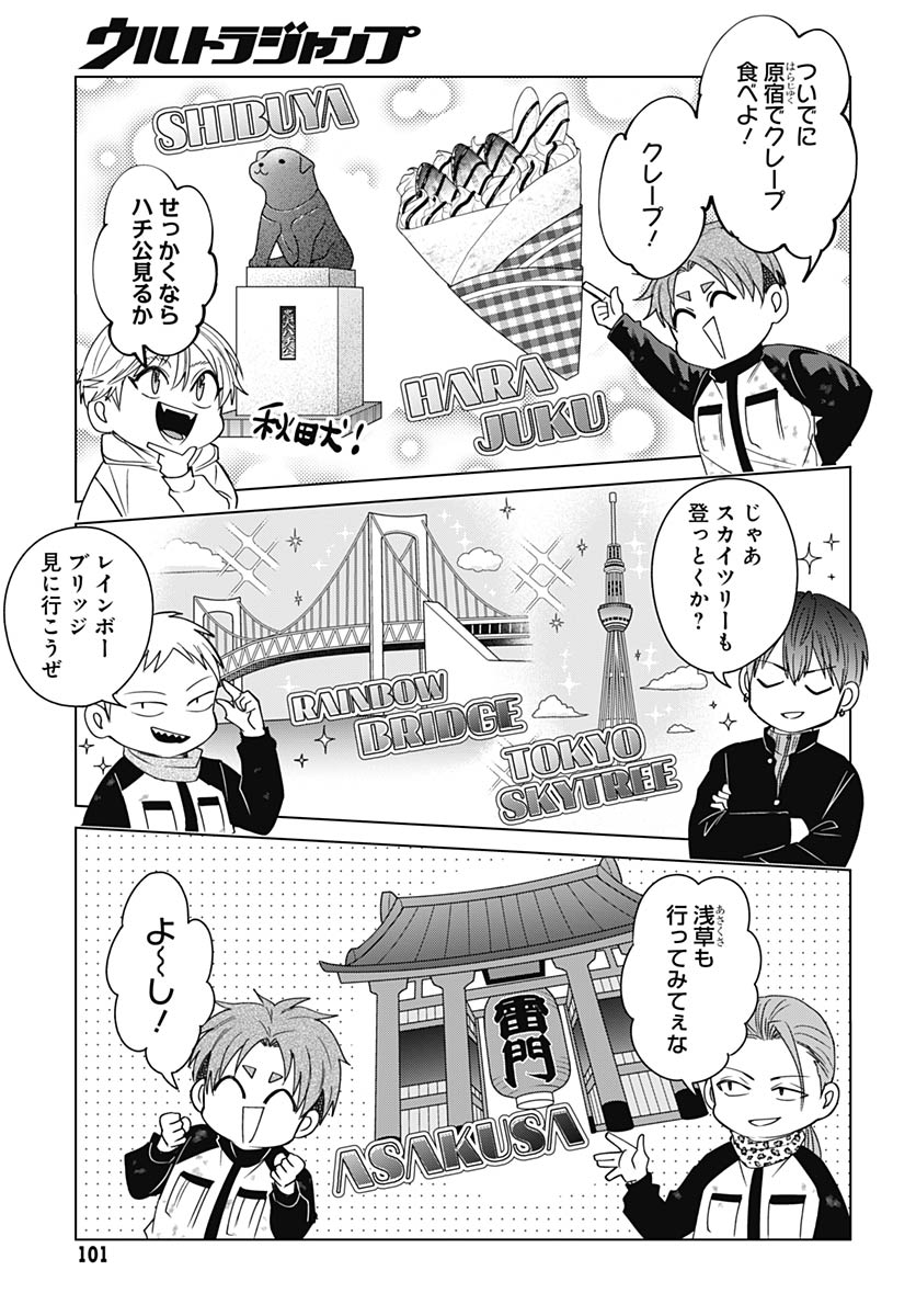 Tadano Kougyou Koukou no Nichijou Chapter 134 11ページ