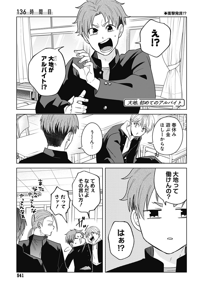 Tadano Kougyou Koukou no Nichijou Chapter 136 1ページ