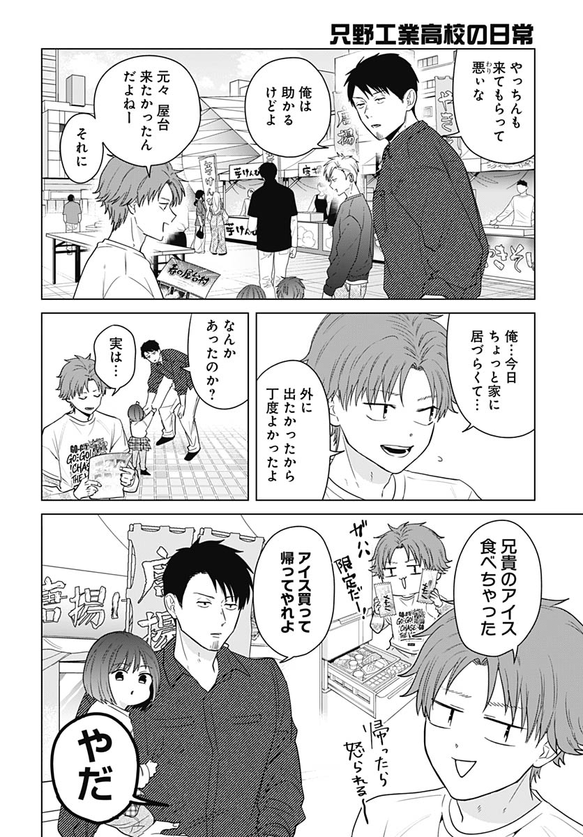 Tadano Kougyou Koukou no Nichijou Chapter 138 2ページ