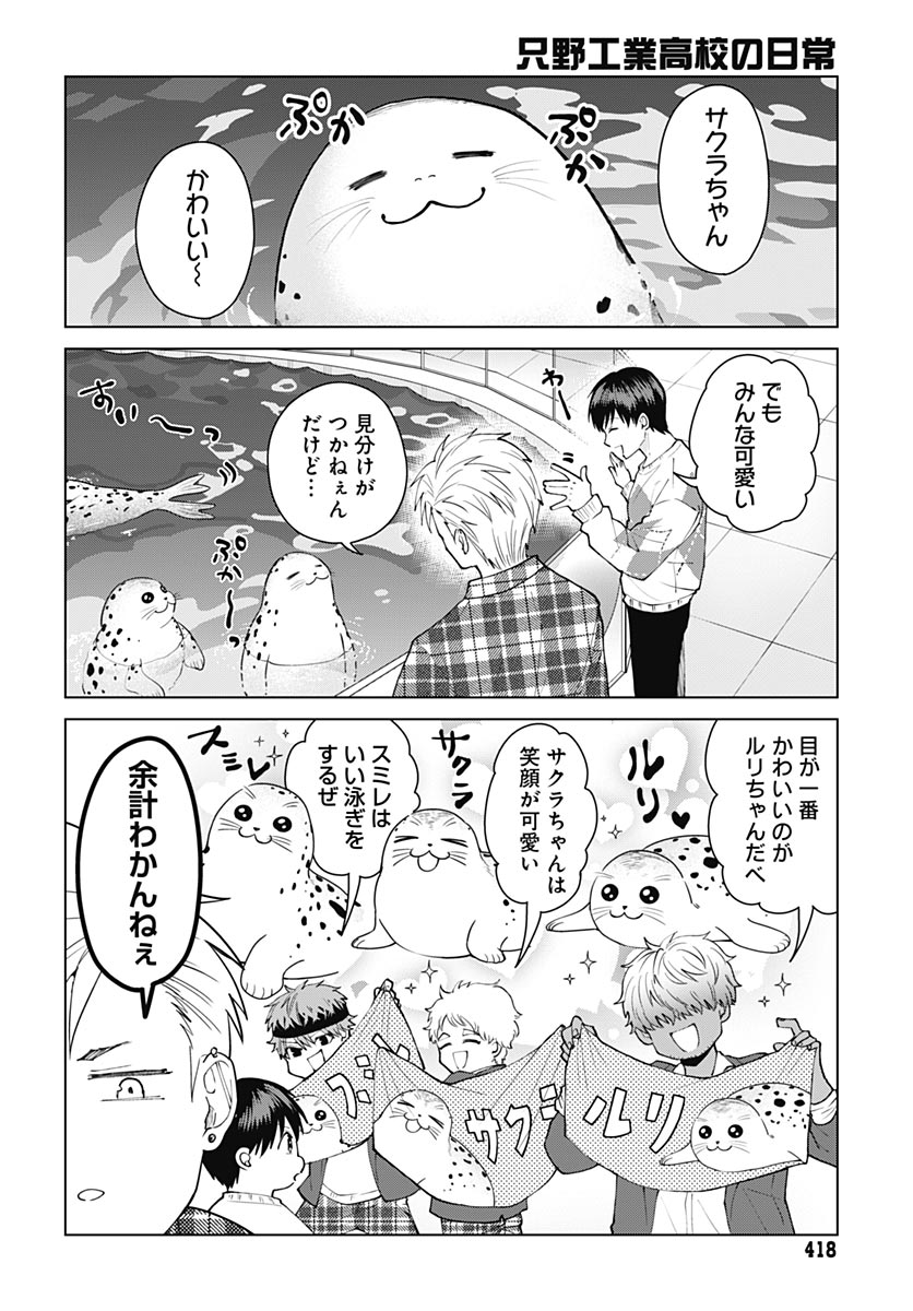 Tadano Kougyou Koukou no Nichijou Chapter 142 10ページ