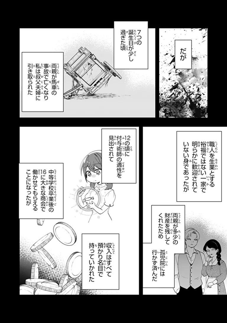 Tensei Fuyojutsushi Aurelia no Nangina Konyaku Chapter 1 24ページ