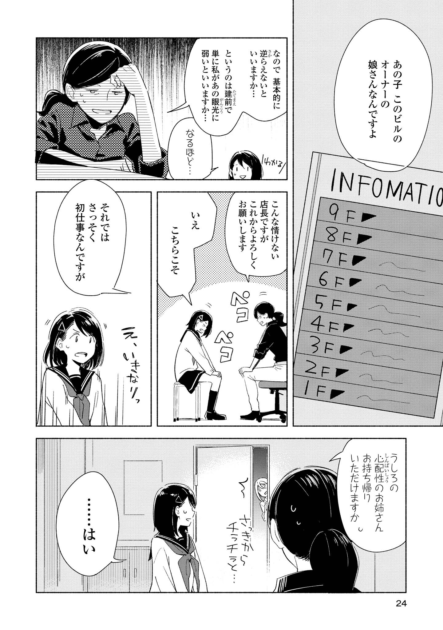 Tatoe Todokanu Ito da to shite mo Chapter 6 18ページ