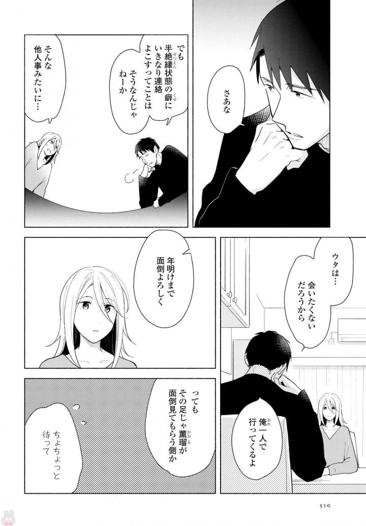 Tatoe Todokanu Ito da to shite mo Chapter 13 18ページ