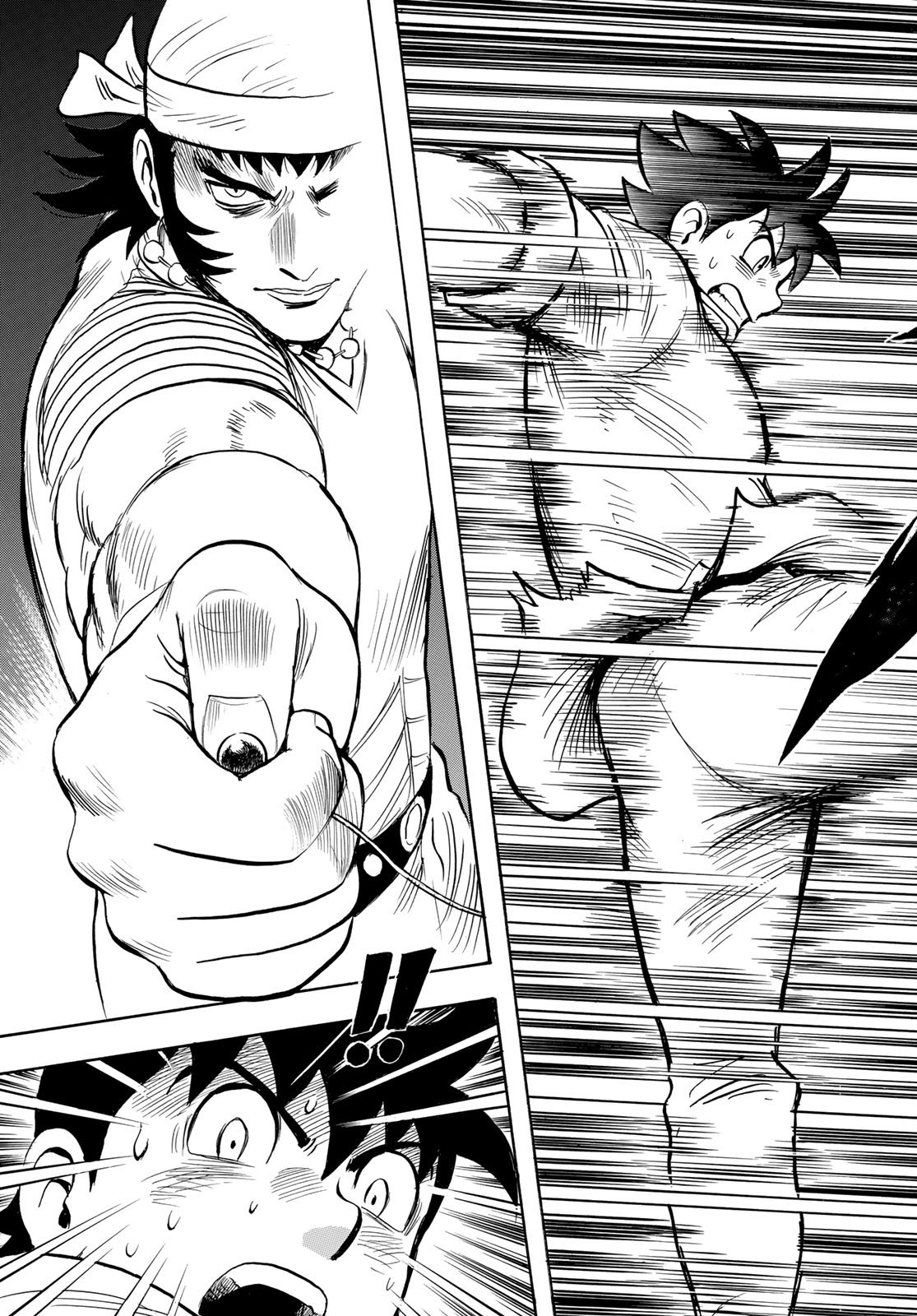 Tekken Chinmi Legends Chapter 142 27ページ