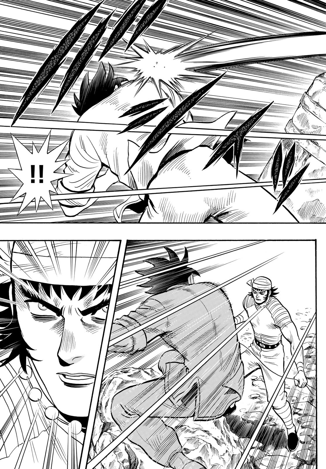 Tekken Chinmi Legends Chapter 143 17ページ