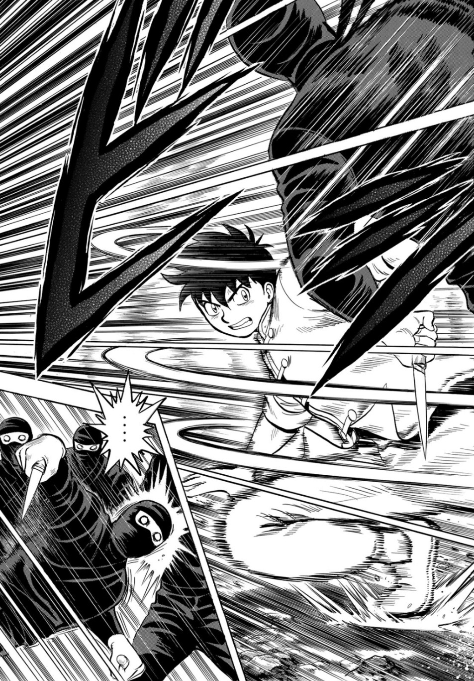 Tekken Chinmi Legends Chapter 150 7ページ
