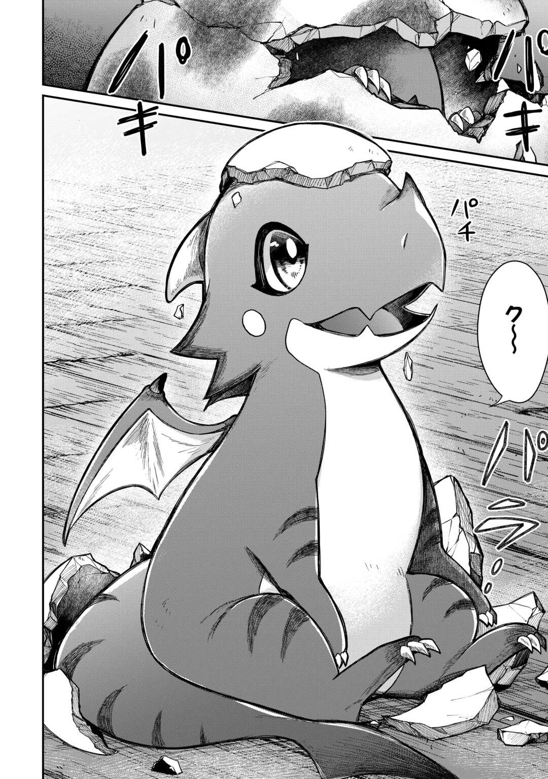 The Case of the Lizard Egg Given as Severance Pay Actually Being a Dragon Chapter 1 20ページ