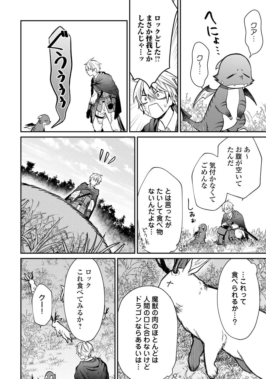 The Case of the Lizard Egg Given as Severance Pay Actually Being a Dragon Chapter 2 26ページ