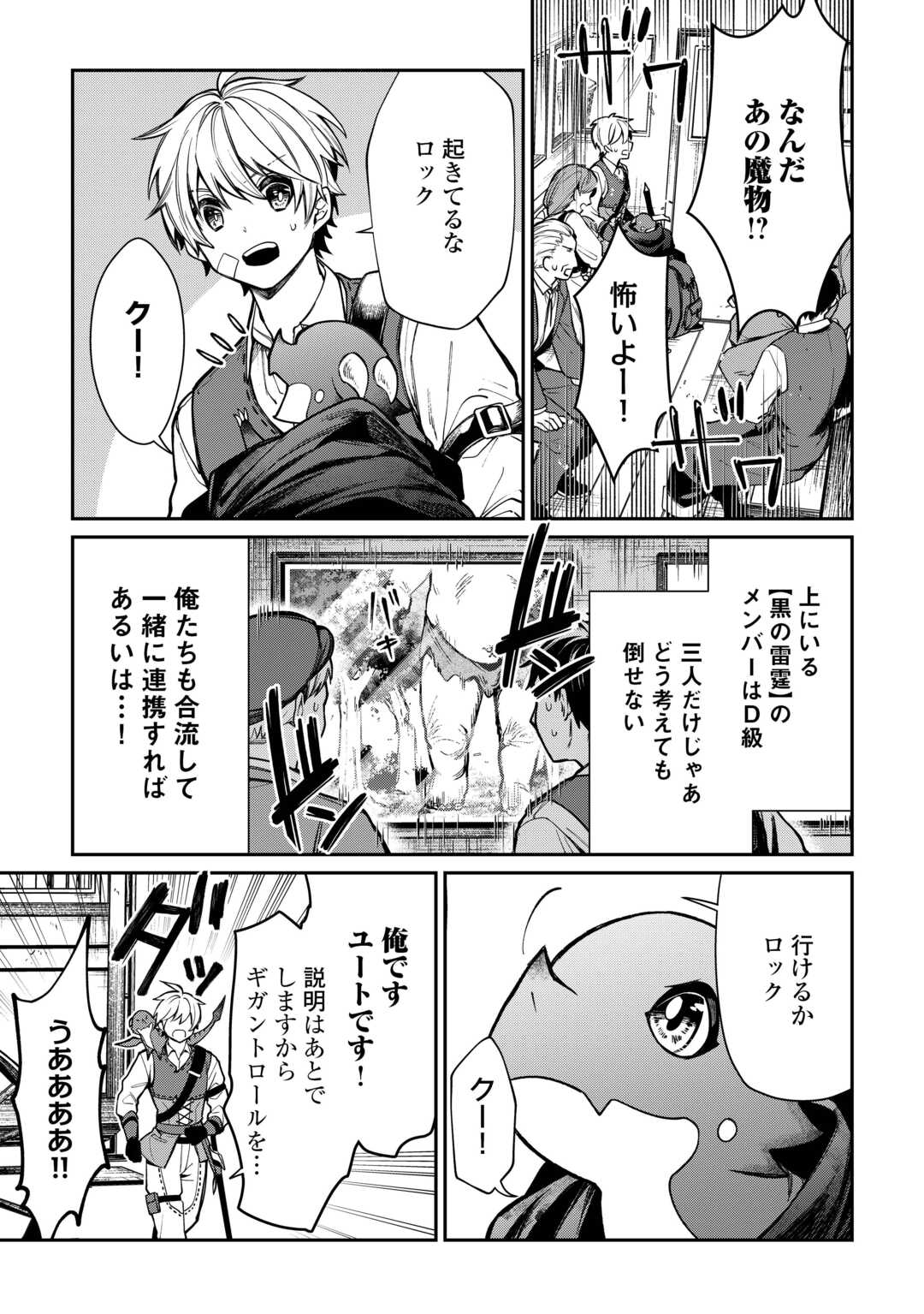 The Case of the Lizard Egg Given as Severance Pay Actually Being a Dragon Chapter 3 11ページ