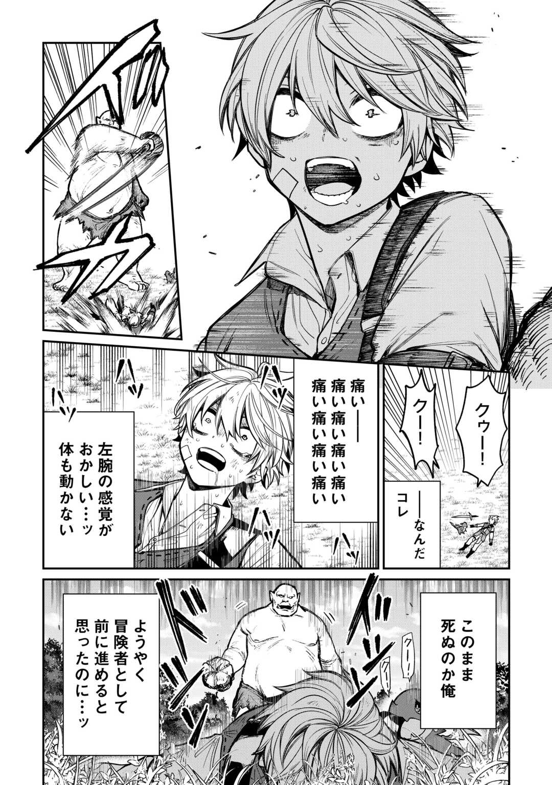 The Case of the Lizard Egg Given as Severance Pay Actually Being a Dragon Chapter 3 18ページ