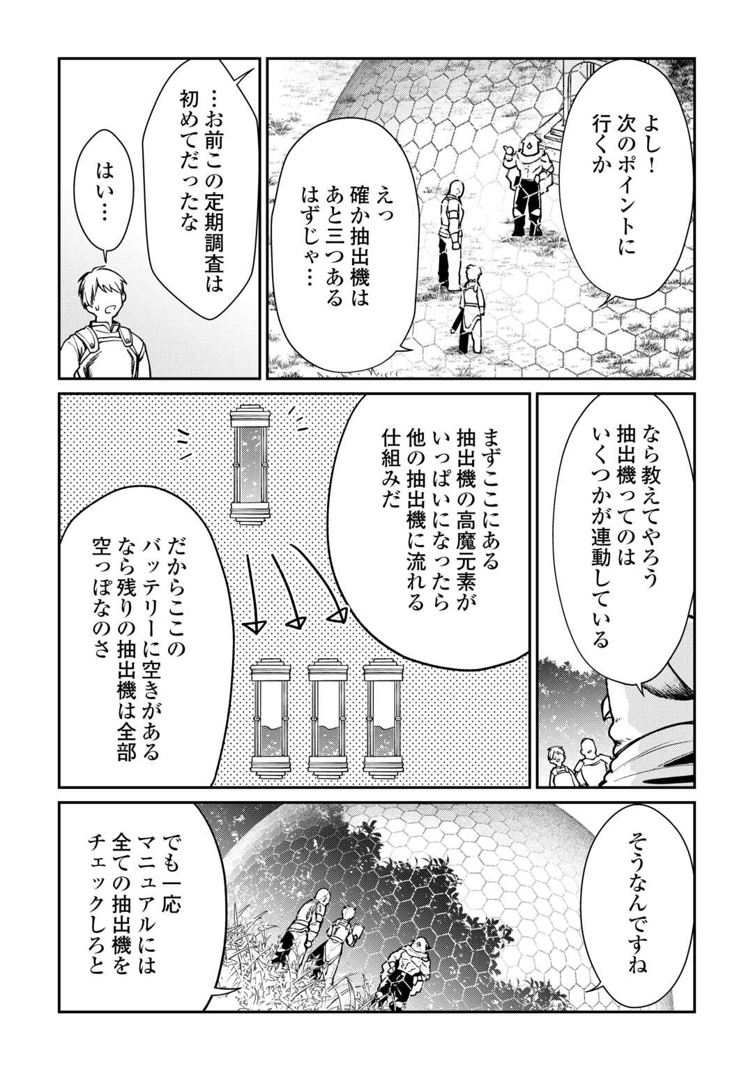 The Case of the Lizard Egg Given as Severance Pay Actually Being a Dragon Chapter 9 12ページ