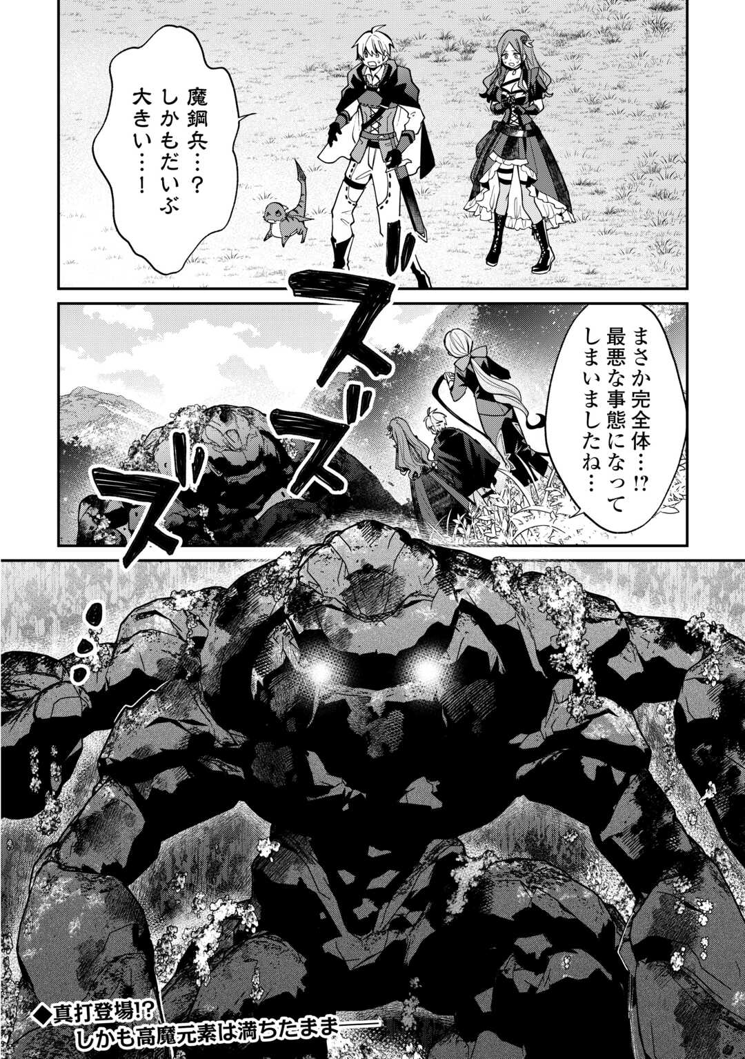 The Case of the Lizard Egg Given as Severance Pay Actually Being a Dragon Chapter 12 18ページ