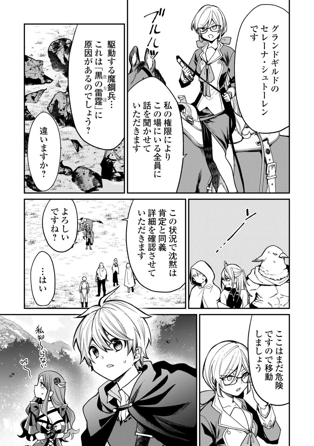 The Case of the Lizard Egg Given as Severance Pay Actually Being a Dragon Chapter 12 9ページ