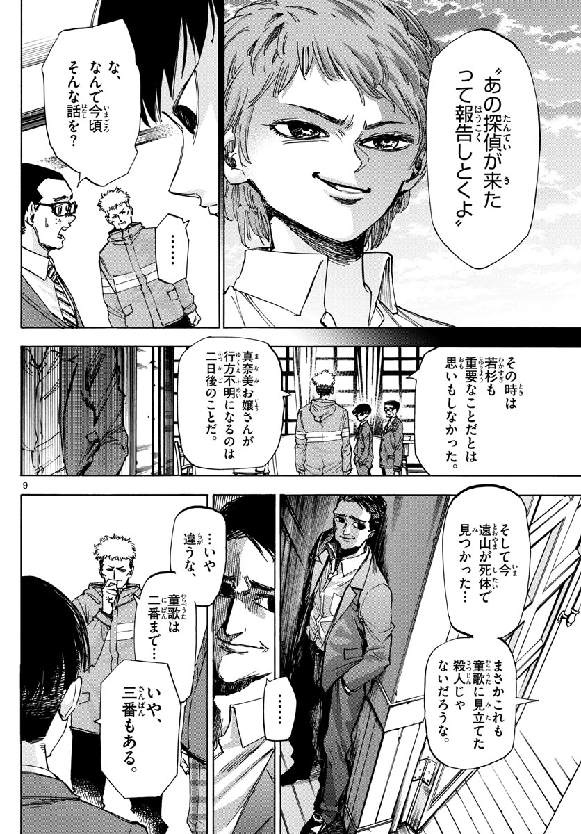 Tantei Xeno to 7-tsu no Satsujin Misshitsu Chapter 45 9ページ
